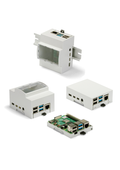 TAKACHI Raspberry Pi 4 DIN RAIL BOX - RPD-4 series