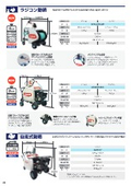 製品カタログ『自走・ラジコン動噴』