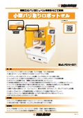 Small Deburring Robot Cell FDM-001