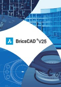 2DCAD/3DCAD .dwg互換 BricsCAD