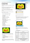 Cross Section Analysis Software 'CS07HI'