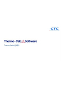 合金設計ツール Thermo-Calc 概要