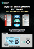 Frozen Deburring Device Catalog (Soft Blaster: 500Z-Super)