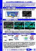 Changes due to differences in acceleration voltage during EDX analysis.