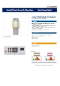 Small Plant Growth Chamber ＜See-Through Model＞ with PlantFlec LED