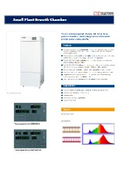 Small Plant Growth Chamber with PlantFlec LED
