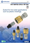 Quick Connect Couplings "HOT WATER CUPLA HW Type"