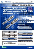 Quick Connect Coupling "COMPACT ZEROSPILL CUPLA CZL Series"