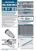 Quick Connect Couplings "FULL BLOW CUPLA" series