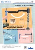 Accessory for Electric Screwdriver "delvo", Torque Reaction Arm