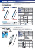 Pneumatic Deburring Tool "BURR CUTTER BC-005"
