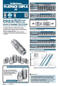 Quick Connect Coupling for Hydraulic Piping "FLATFACE CUPLA FF Type"