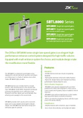 Entry and Exit Management System 'SBTL8000 Series'