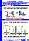 [Data] ICP Emission Spectroscopy (ICP-AES)
