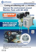 Cutting Oil Collecting Unit "HK-400A"
