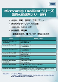 Preservative-Free Raw Material Catalog