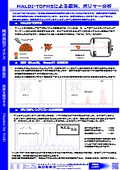 Pigment and polymer analysis using MALDI-TOFMS.
