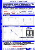 FT-IR analysis of polyethylene