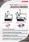 Desktop Robot: JR3000T Series Twin Table Model (Screw Tightening, Dispensing Specification)
