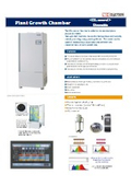 Plant Growth Chamber ＜CO₂ control＞ Dimmable with PlantFlec LED