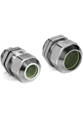 Heat-resistant metal cable gland AGH series - Takachi Electric Industrial Co., Ltd.