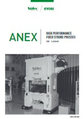 High-performance fixed stroke press machine "KYORI ANEX Series"