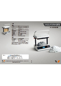 Tabletop Vacuum Forming Machine 'Vaquform DT2'