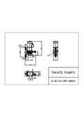 E-9 200V Specification External Dimension Diagram