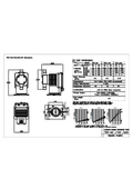 TSP Pump (AF Model) External Dimension Diagram