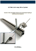 Ultima Anti-Sway Wire System