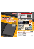 Vehicle inspection equipment "Side Slip Tester"