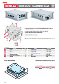 TAKACHI ELECTRONICS ENCLOSURE Raspberry Pi CASES CATALOG