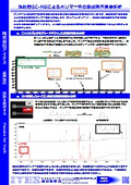 【資料】熱脱着GC-MSによるポリマー中の添加剤不具合解析