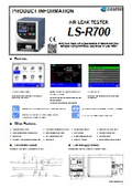 Air Leak Tester Entry Model LS-R700