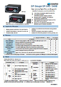 Digital Pressure Gauge DP Gauge DP-340 / DP-340B