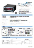 Digital Pressure Gauge DP Gauge DP-340BA