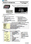 Digital Pressure Gauge DP Gauge DP-340BA