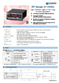 Digital Pressure Gauge DP Gauge DP-340BA
