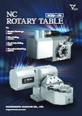NC rotary table for electrical discharge machining