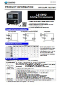 Air Leak Tester Test Pressure Dual Circuit Switching Model LS-R912