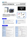 Air Leak Tester Sealed Product Model LS-R740(ZL)