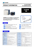 Air Leak Tester for Sealed Products LS-R740(WL)