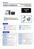 Air Leak Tester for Ultra High Pressure Testing LS-R740(SH)