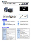 Air Leak Tester Micro Volume Inspection Dedicated Model LS-R740(SS)