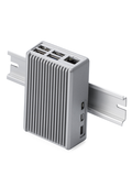 TAKACHI DIN RAIL MOUNT Raspberry Pi HEAT-SINK CASE - RPHD series