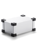 TAKACHI CUSTOM SIZED ALUMINUM FRAME BOX with CORNER GUARD - ALGF series