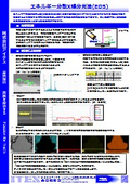 エネルギー分散X線分光法(EDS)