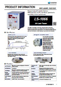 Air Leak Tester Compact Type LS-1866