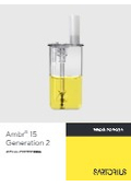 Ambr 15 Generation 2オプション、アクセサリと消耗品
