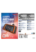 マルチサポートツール『MST-8R』
